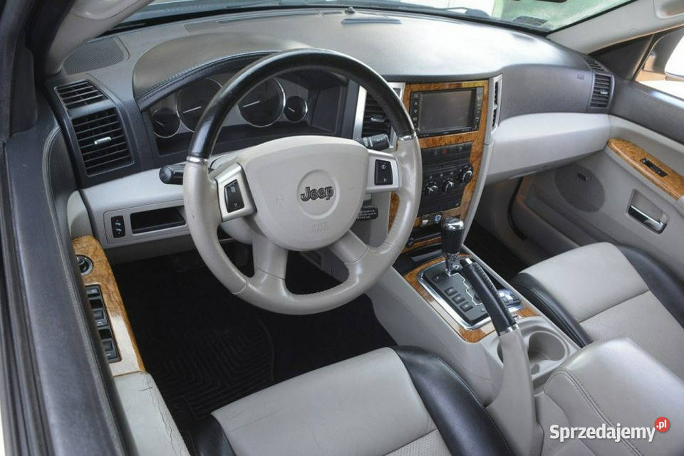 Jeep Grand Cherokee 30CRDI Polski Salon 4x4 automatyczna Sędziszów Małopolski