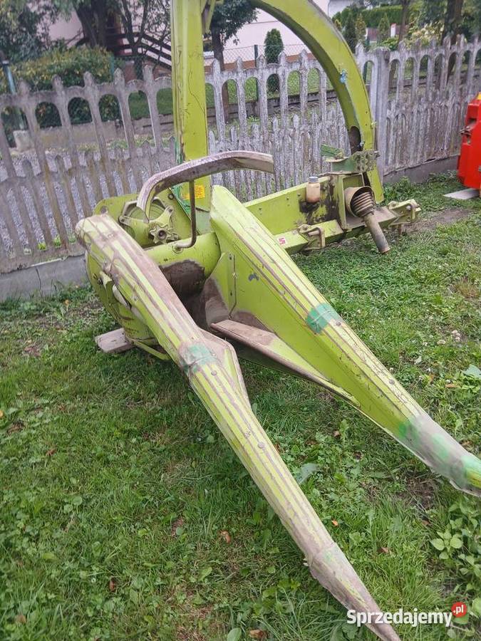 Sieczkarnia do kukurydzy Claas Jaguar 25 Luszowice