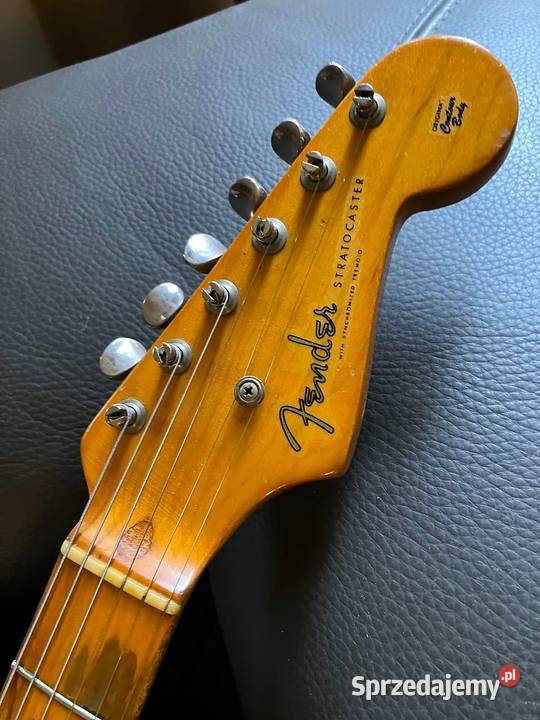 Fender Stratocaster 1954 Sunburst Wągrowiec