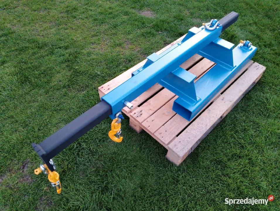 Regulowane ramie przedłużka zawiesie na widły Częstochowa