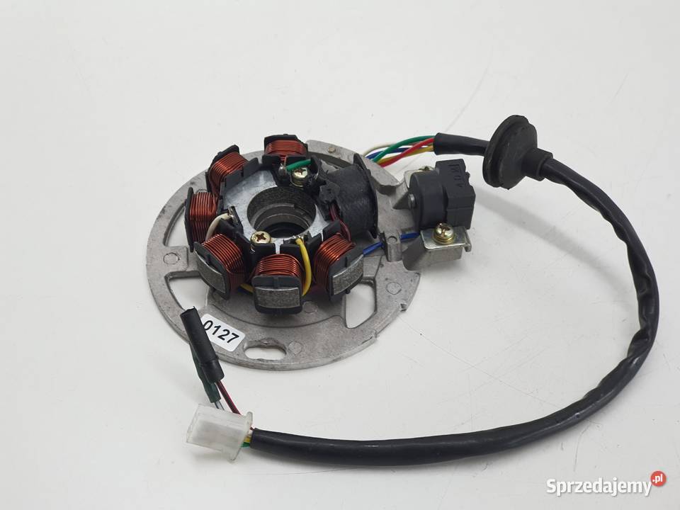 STATOR ALTERNATOR SMC TGB CF MOTO CECTEK 500 łódzkie Janowice