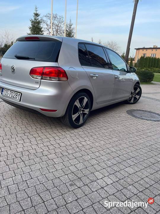 VW Golf VI Radom
