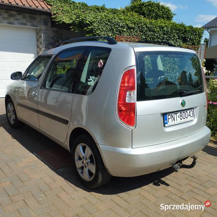 Skoda Roomster Klima nieuszkodzony