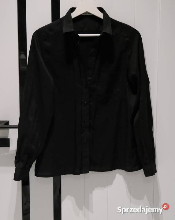 Mario Rosella świetna jedwabna koszula 40 L