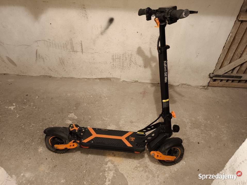 Hulajnoga elektryczna Kukirin G2 tanio Hulajnogi elektryczne mazowieckie Janiszew