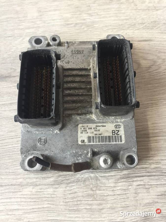 Sterownik komputer CORSA C 0261206074 Motoryzacja Gidle