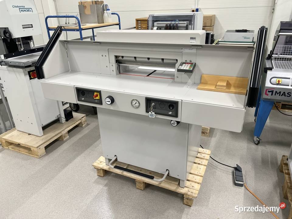 Gilotyna Ideal 5222 Digicut hydrauliczna Radom