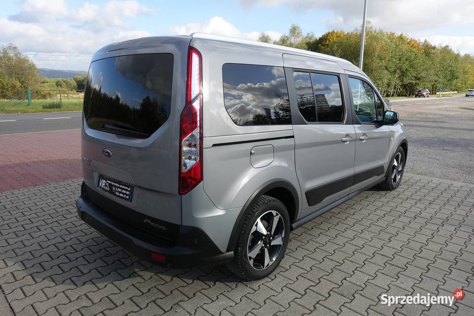 FORD TOURNEO 15DCI 120 7OSOBOWA NAWIGACJA centralny zamek Buczkowice