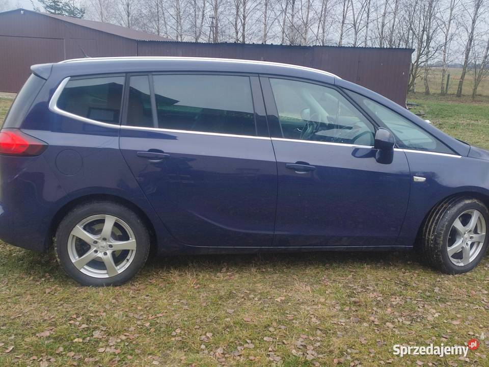 Fajny Opel Zafira C światła przeciwmgielne Sędziejowice