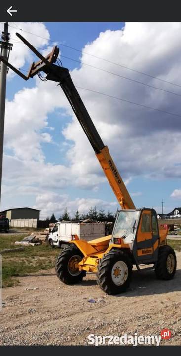 Ładowarka teleskopowa Matbro ts260 nie manitou nieuszkodzony pomorskie Sierakowice
