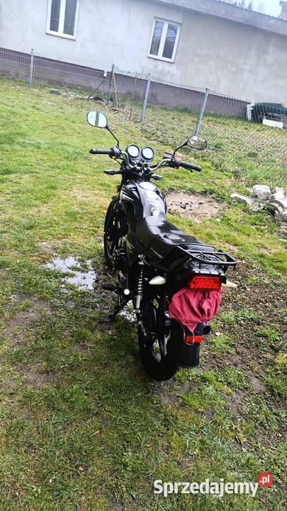 Motorower Barton fighter Rok produkcji 2020