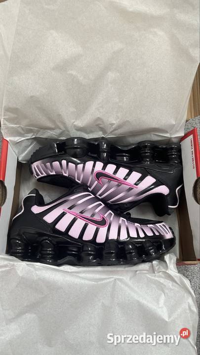 Nowe Buty Nike Shox TL Black Playful Pink Warszawa