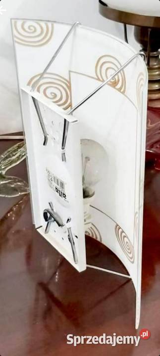 Szklany kinkiet nowy Braniewo