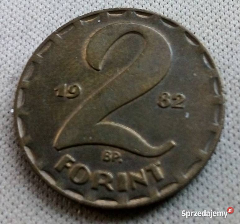 WĘGRY2 FORINT1982 r sprzedam