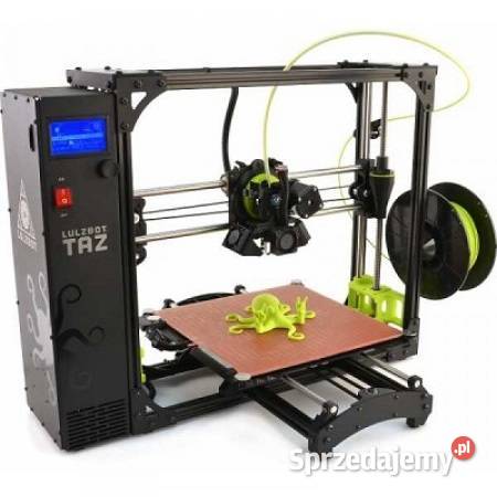 LulzBot TAZ 6 3D Printer EASYPRINTHEAD Druk w kolorze kujawsko-pomorskie Bydgoszcz