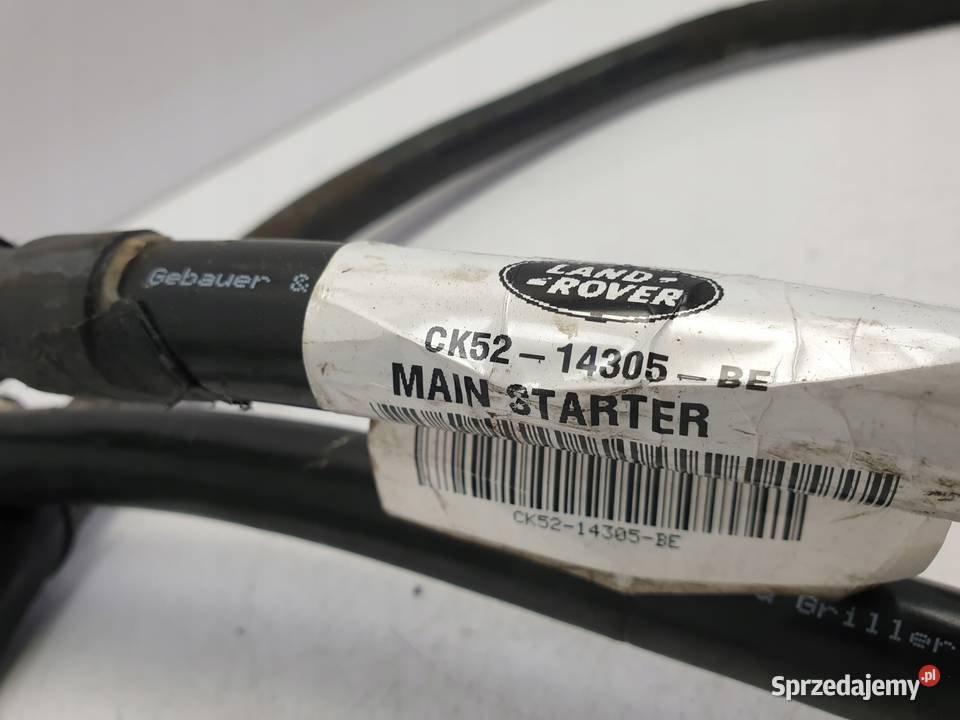 Range Rover II L494 30 D PRZEWÓD MASOWY kabel Rudka