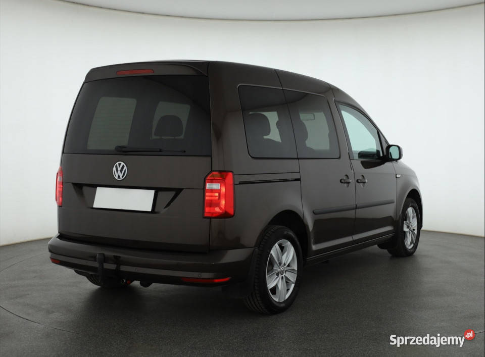 VW Caddy 20 TDI mazowieckie