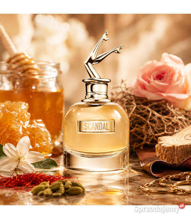 Perfumy damskie Jean Paul Gaultier Scandal Gold Białystok sprzedam