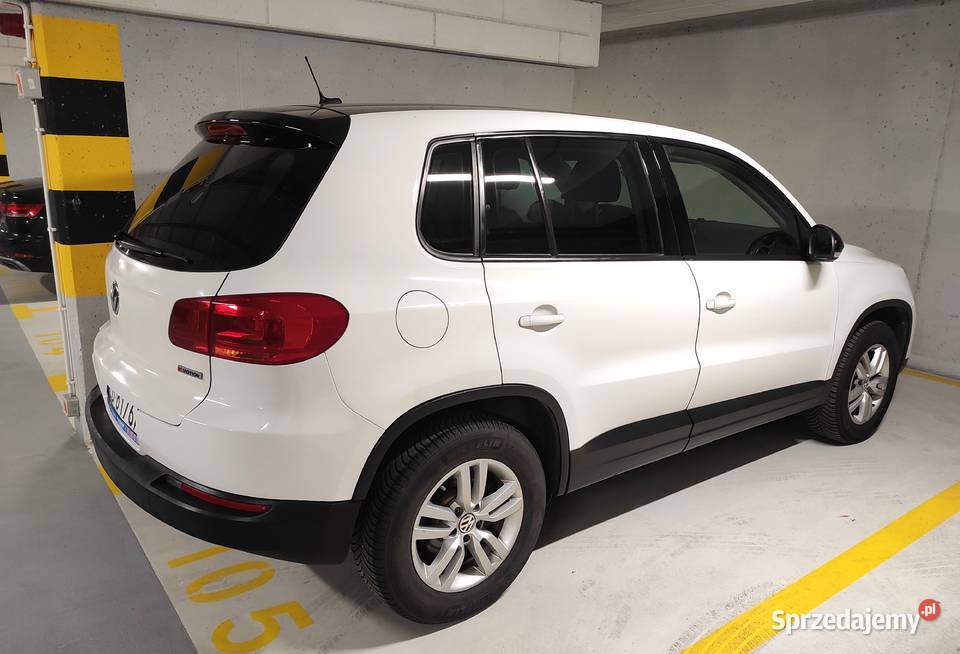 Volkswagen Tiguan 20 TDI napęd 4x4 ASR (kontrola trakcji) Warszawa