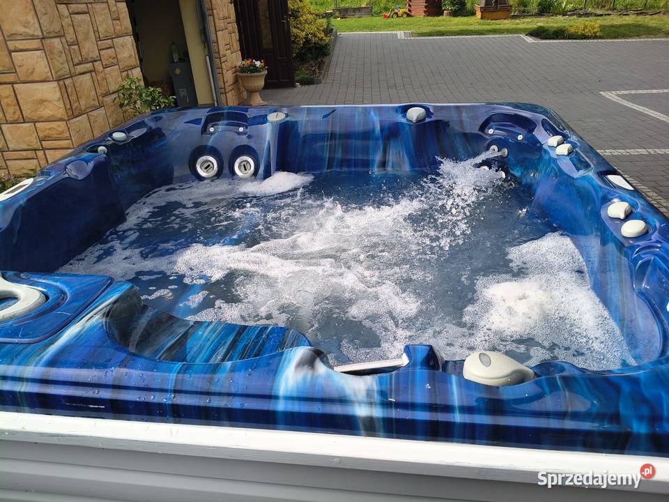 Jacuzzi ogrodowe wanna spa