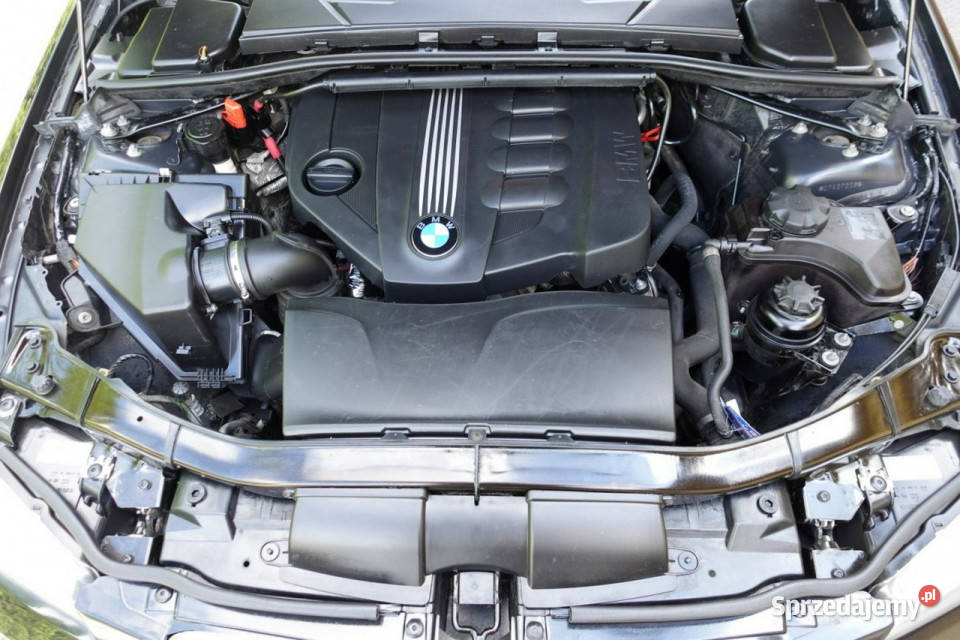 BMW 318 Lift Skóry Navi Serwis Automat GWARANCJA isofix Płońsk sprzedam