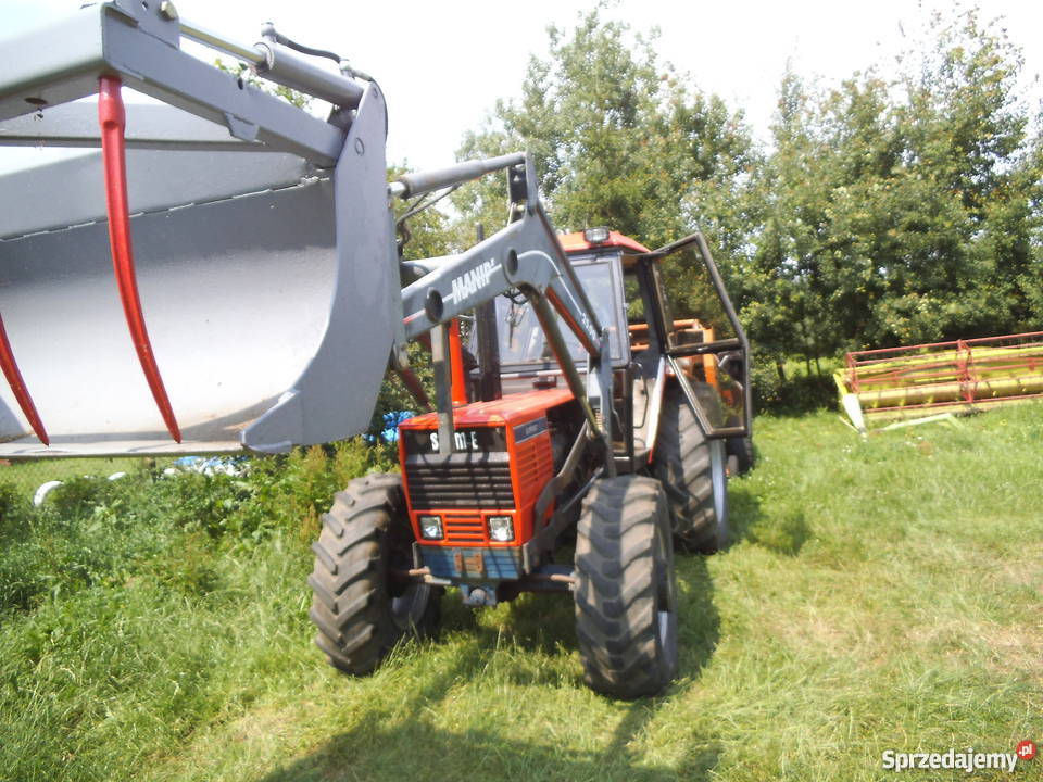 SPRZEDAM CIĄGNIK SAME JAGUAR 100 Z TUREM Skórcz