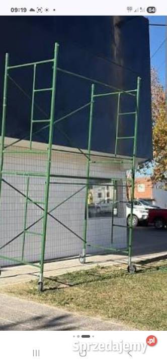 Rusztowanie drabinkowe Hiszpanskie podkarpackie Mielec