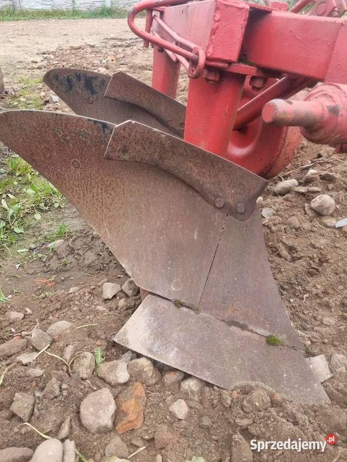 Pług dwusibowy nieuszkodzony Sierpc