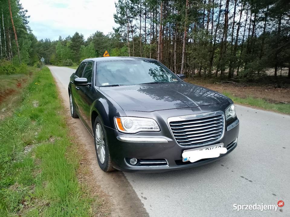 Chrysler 300 36 V6 4x4 wspomaganie kierownicy 300