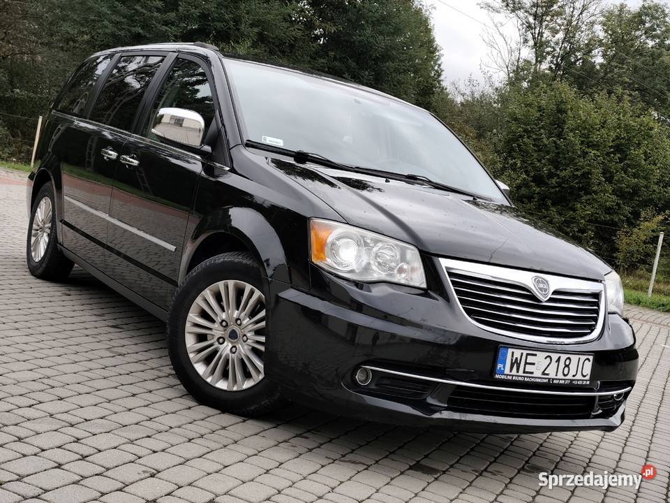 Lancia Voyager 36 V6 LPG EURO 6 salon FV 23 Voyager podkarpackie Głowienka