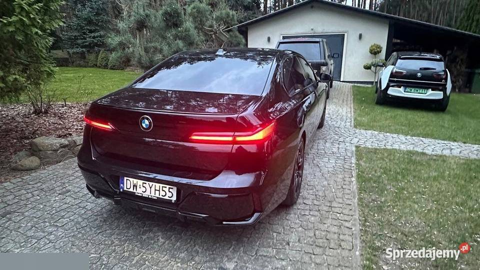 BMW Seria 7 30d 340 4X4 2024r Salon Polska sprzedam