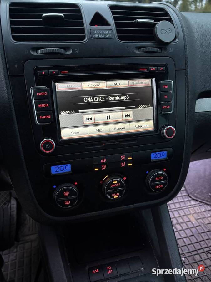 Volkswagen Jetta 19TDI klimatyzacja Banie