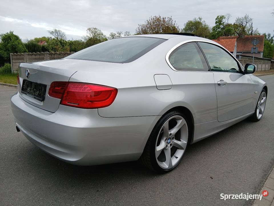 Bmw 320i lift Xenon Alu19 zadbana z Niemiec Samochody osobowe wielkopolskie Dobrzyca