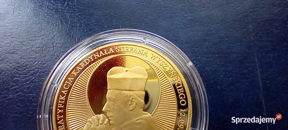 Stare monety Medal Błogosławiony Stefan Lesko