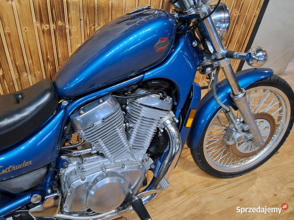 Suzuki Intruder Piekny motocykl regulacjach stan