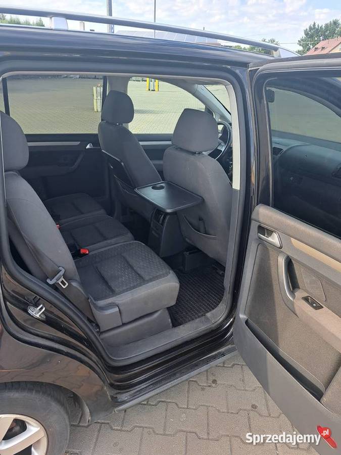 Volkswagen Touran 2008 wersja poliftowa lubuskie Słubice