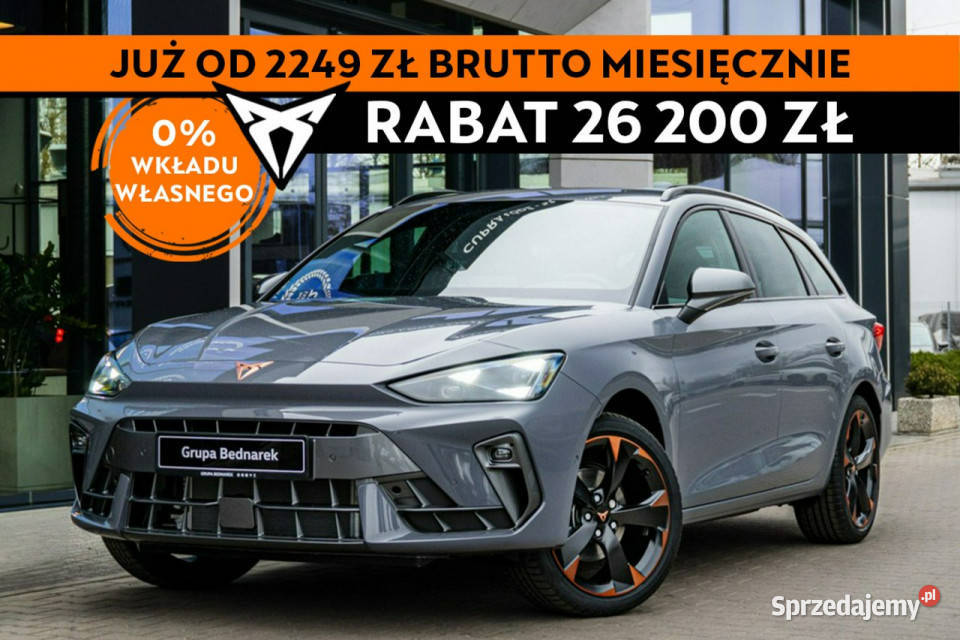 Cupra Leon Sportstourer 20 TSI 204 DSG 4Drive