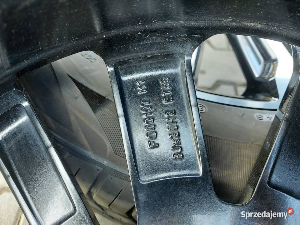 Ford Ranger VI 2024r KOŁA FELGI OPONY 25555R20 Samochodowe dolnośląskie