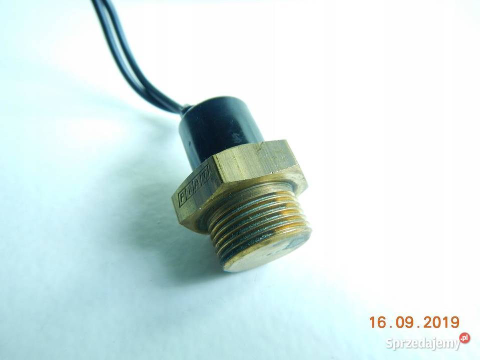 CZUJNIK TEMPERATURY PŁYNU FIAT UNO 8393 11
