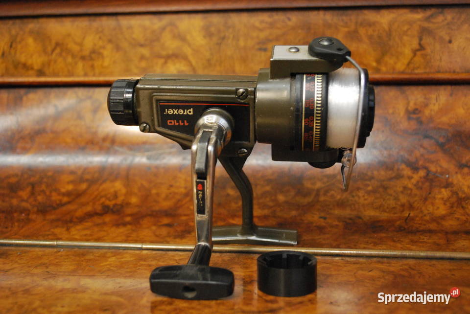 kołowrotek Prexer 1110 z czasów PRL