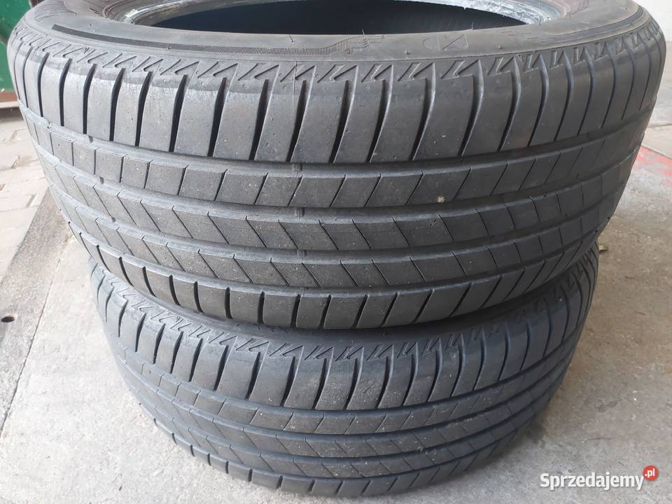 2 opony letnie Bridgestone 21555 R17 Głogów