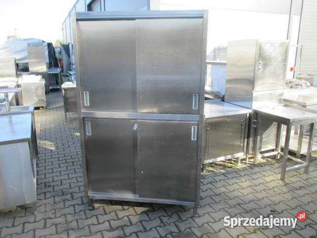 Szafa Gastronomiczna Magazynowa Drzwi Suwane Ostrów Wielkopolski