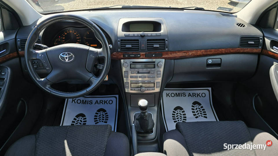 Toyota Avensis D4D Sol 2xAC polski salon I isofix zachodniopomorskie Zieleniewo