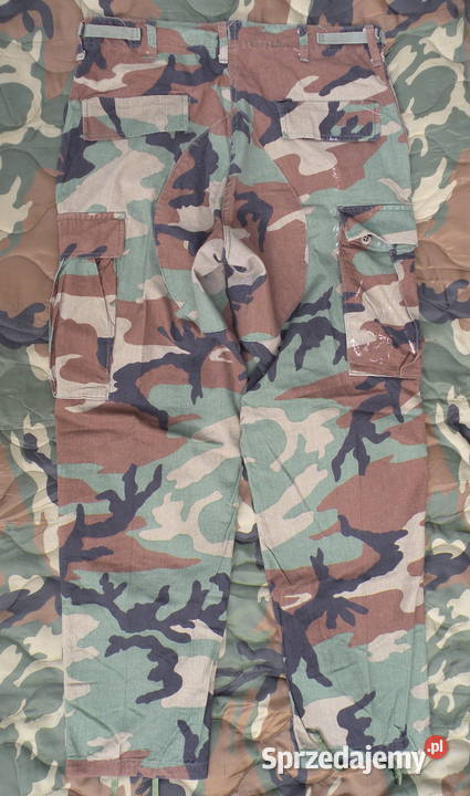 Spodnie bdu woodland medium regular NYCO 97r dolnośląskie Wrocław