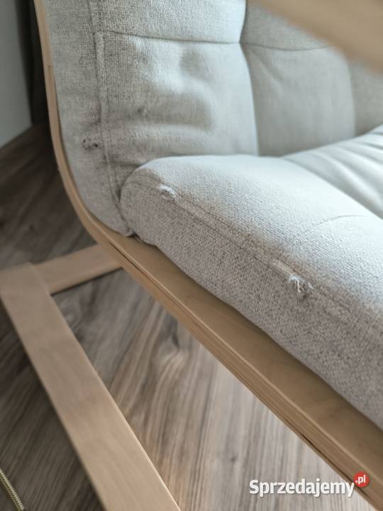 Fotel Poang IKEA pomorskie Reda