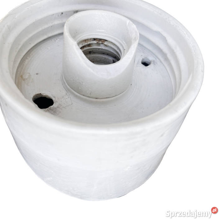 Kinkiet industrialny biały szklany FOTON Polska mazowieckie Warszawa