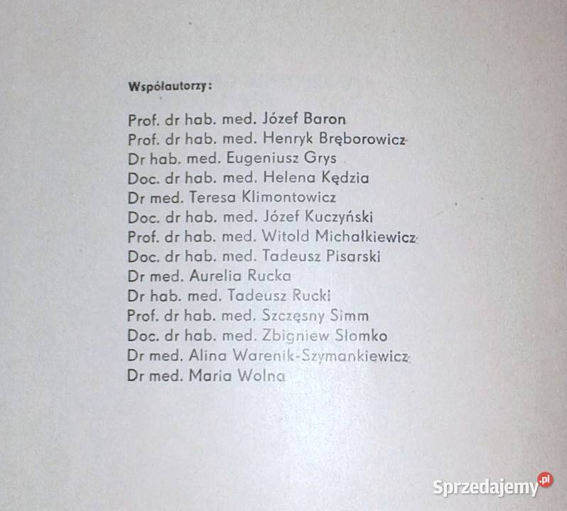 Podręcznik ginekologii studentów Witold Rok wydania 1977 lubelskie