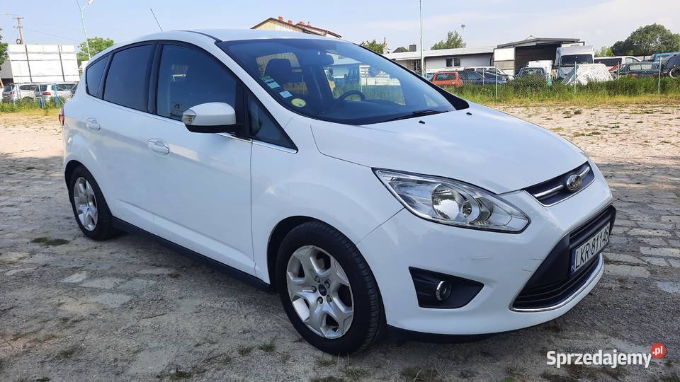 Ford C 16 TDCi 115 Klima Zadbany Zarejestrowany lubelskie Kraśnik