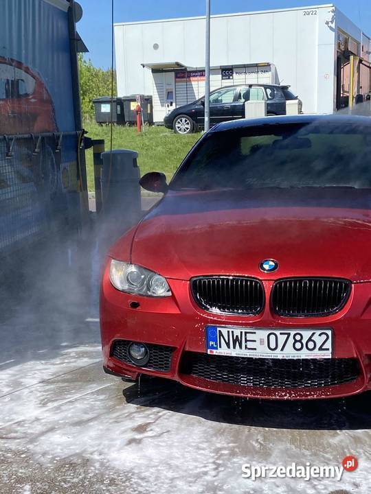BMW E92 328i 231 RWD LPG śląskie Częstochowa