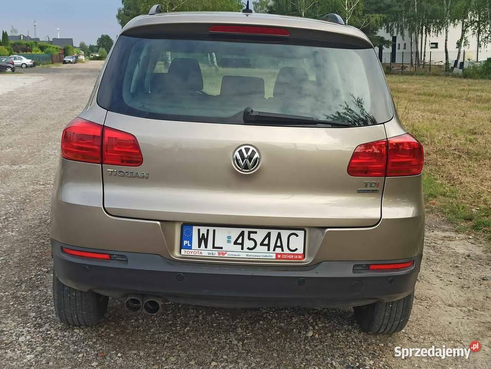 VW Tiguan TDI Jedno z aut Goldena w Furioza 2 mazowieckie Jabłonna